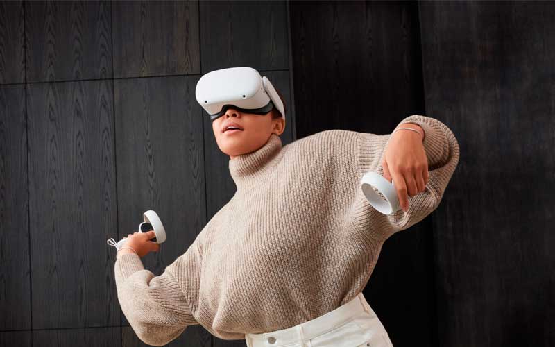 هدست واقعیت مجازی Oculus Quest 2 حافظه 128GB - Image 10