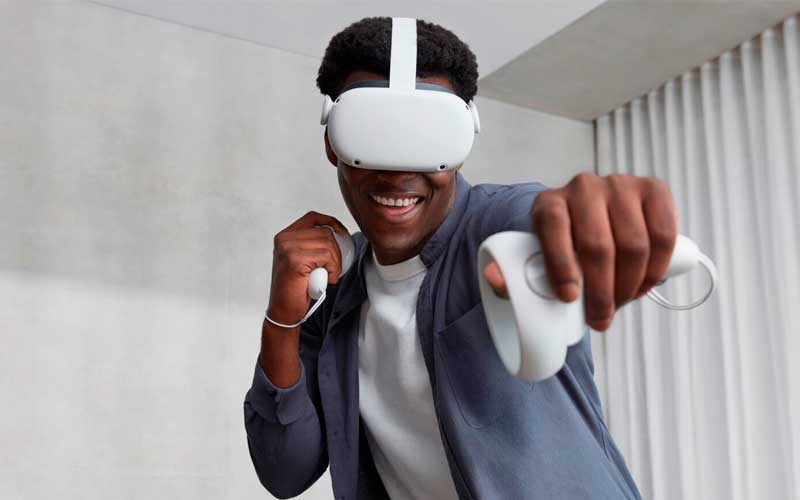 هدست واقعیت مجازی Oculus Quest 2 حافظه 128GB - Image 9