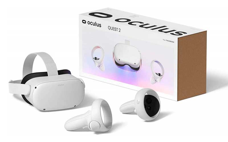 هدست واقعیت مجازی Oculus Quest 2 حافظه 128GB - Image 8