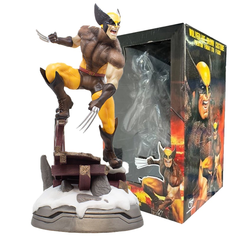اکشن فیگور ولورین Wolverine Brown - Image 2