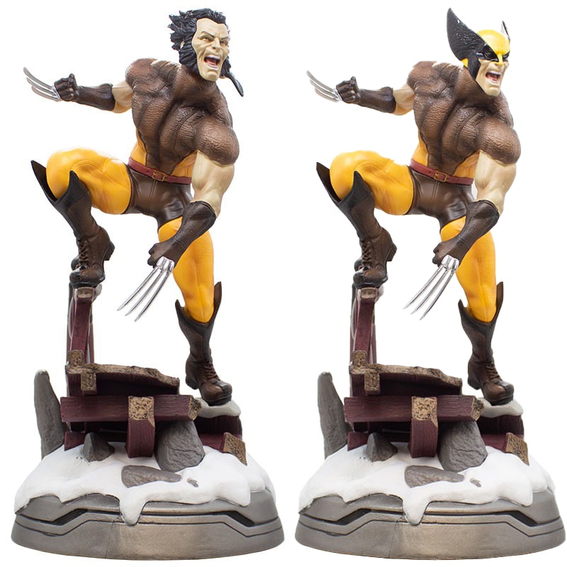 اکشن فیگور ولورین Wolverine Brown - Image 3