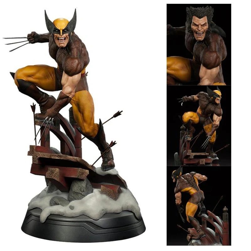 اکشن فیگور ولورین Wolverine Brown - Image 8