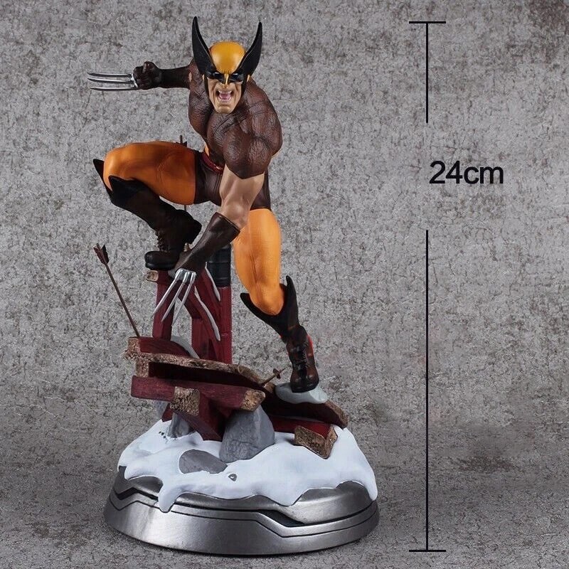 اکشن فیگور ولورین Wolverine Brown - Image 9