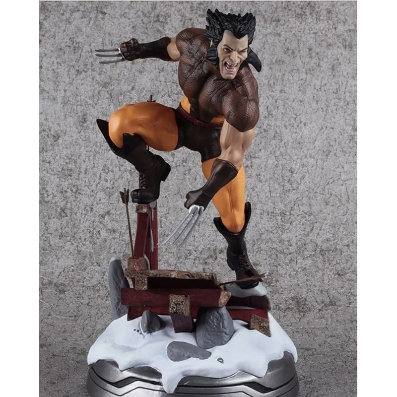 اکشن فیگور ولورین Wolverine Brown - Image 10