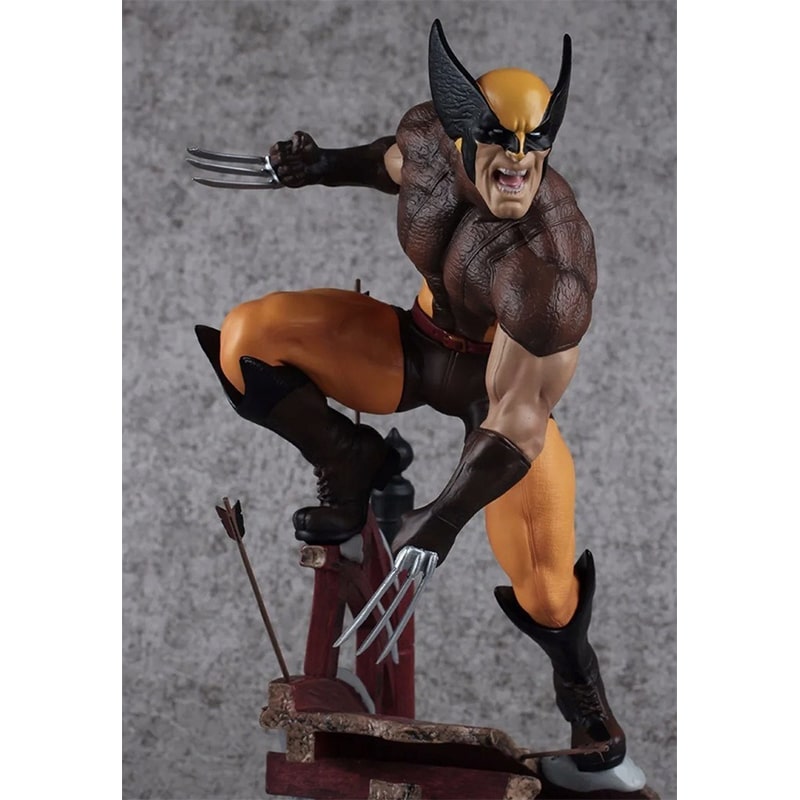 اکشن فیگور ولورین Wolverine Brown - Image 11