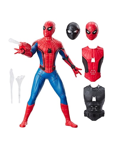 اکشن فیگور اسپایدرمن 3 در یک برند Hasbro