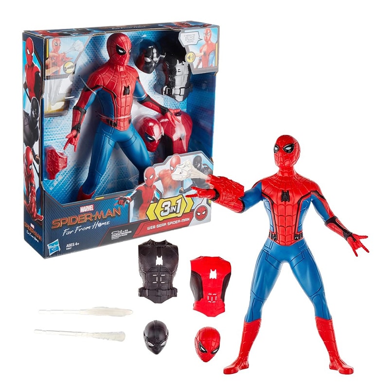 اکشن فیگور اسپایدرمن 3 در یک برند Hasbro - Image 3