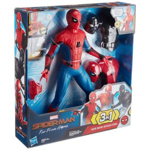 اکشن فیگور اسپایدرمن 3 در یک برند Hasbro