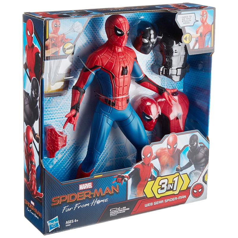 اکشن فیگور اسپایدرمن 3 در یک برند Hasbro - Image 2