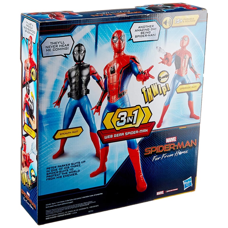 اکشن فیگور اسپایدرمن 3 در یک برند Hasbro - Image 5