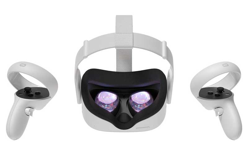 هدست واقعیت مجازی Oculus Quest 2 حافظه 128GB - Image 3