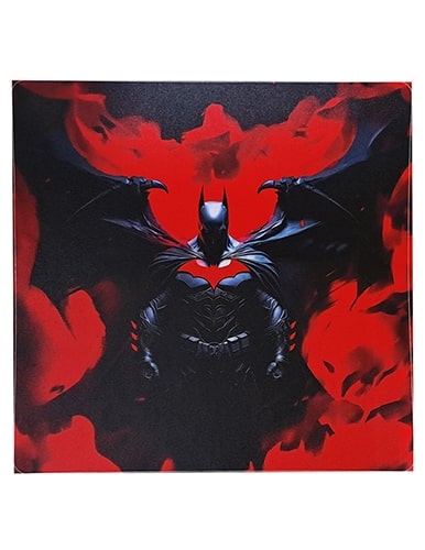 برچسب کنسول PS4 (GO) طرح بتمن BATMAN B