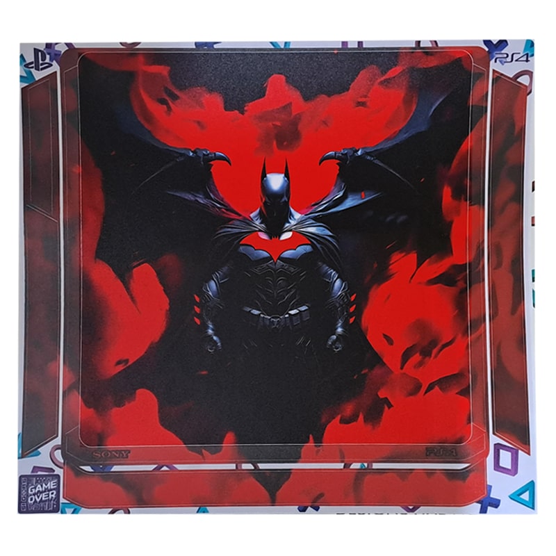 برچسب کنسول PS4 (GO) طرح بتمن BATMAN B - Image 3