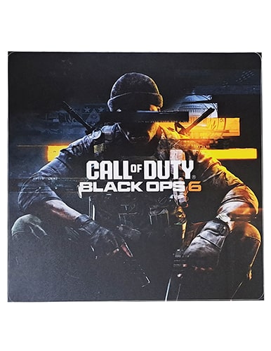 برچسب کنسول PS4 (GO) طرح CALL OF DUTY OPS 6