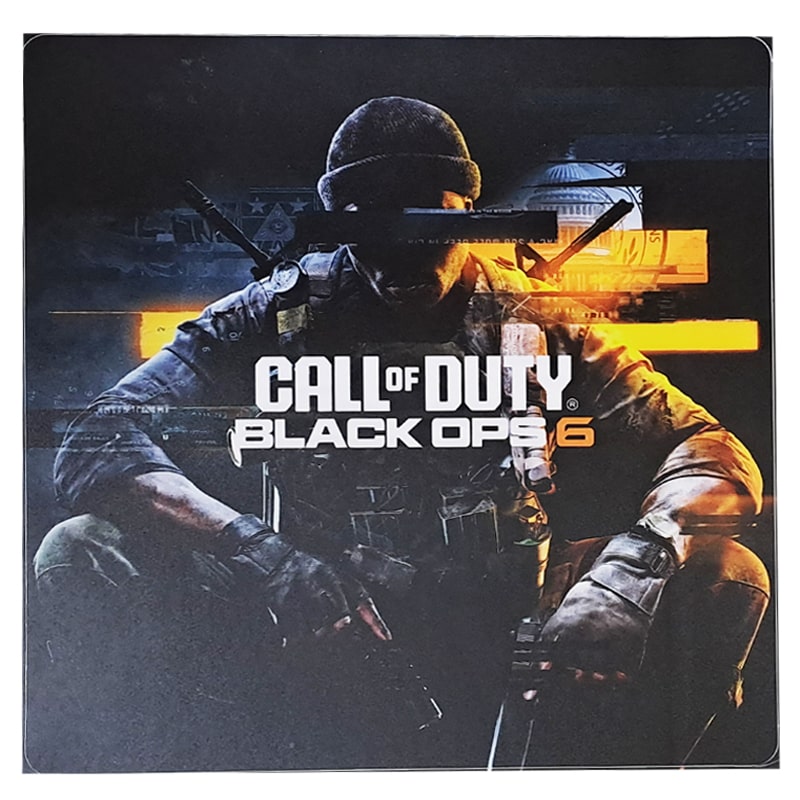 برچسب کنسول PS4 (GO) طرح CALL OF DUTY OPS 6 - Image 2
