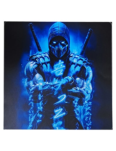 برچسب کنسول PS4 (GO) طرح MORTAL A