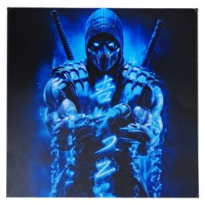 برچسب کنسول PS4 (GO) طرح MORTAL A