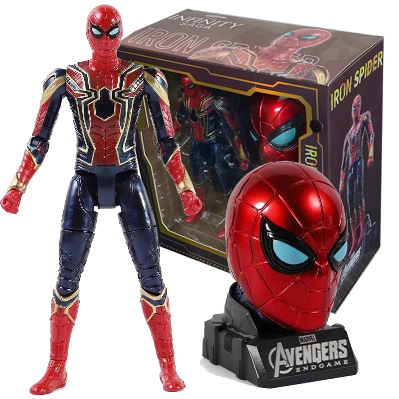 اکشن فیگور آیرون اسپایدر Avengers - Image 2