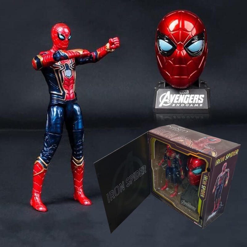 اکشن فیگور آیرون اسپایدر Avengers - Image 5