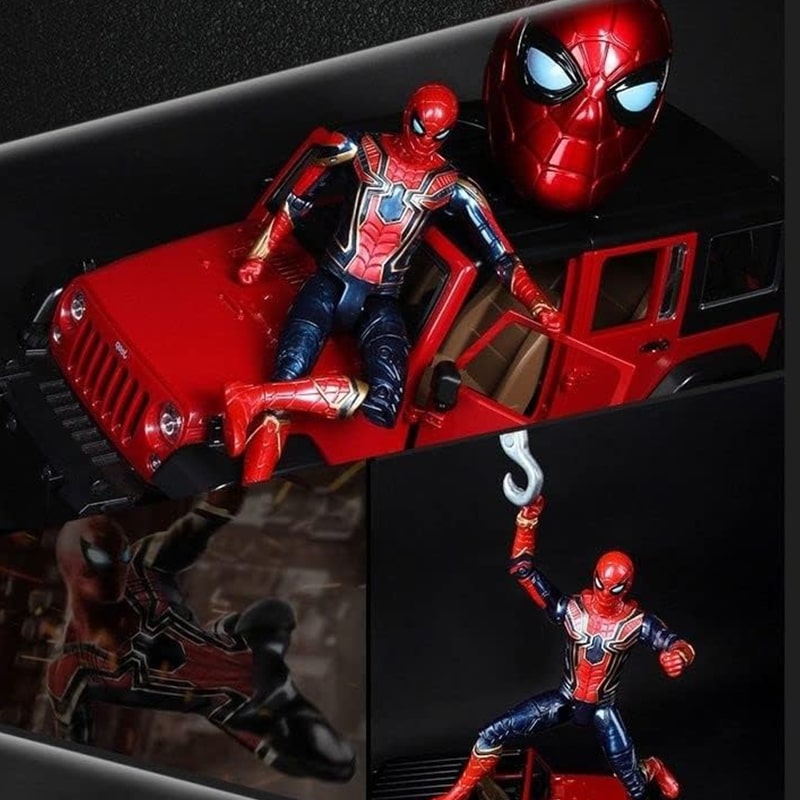 اکشن فیگور آیرون اسپایدر Avengers - Image 4
