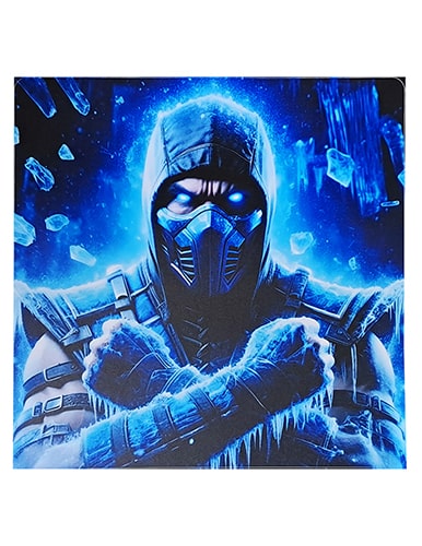 برچسب کنسول PS4 (GO) طرح MORTAL B