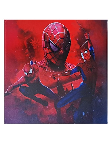 برچسب کنسول PS4 (GO) طرح مرد عنکبوتی SPIDER MAN