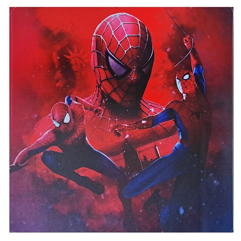 برچسب کنسول PS4 (GO) طرح مرد عنکبوتی SPIDER MAN - Image 2