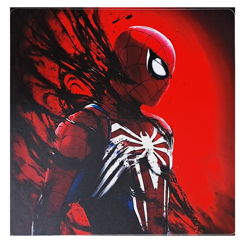 برچسب کنسول PS4 (GO) طرح مرد عنکبوتی SPIDER MAN - Image 2