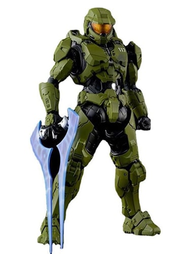 اکشن فیگور مستر چیف از بازی Halo Infinite