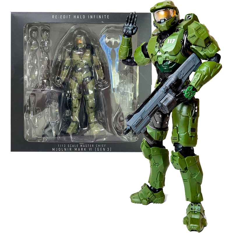 اکشن فیگور مستر چیف از بازی Halo Infinite - Image 2