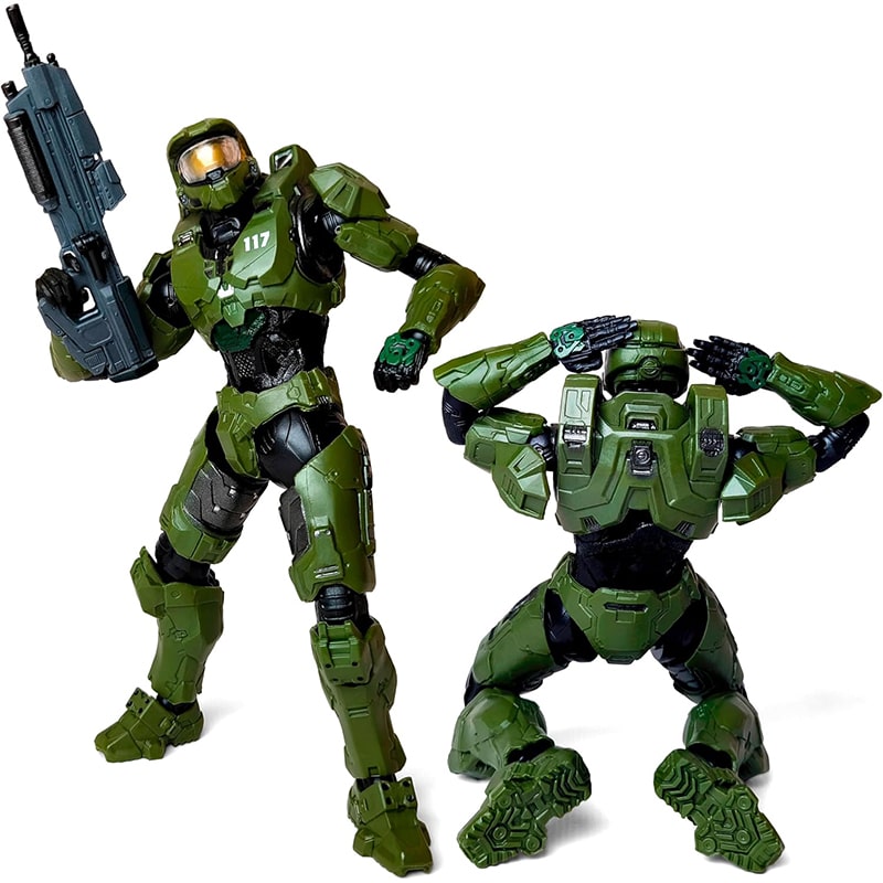 اکشن فیگور مستر چیف از بازی Halo Infinite - Image 4
