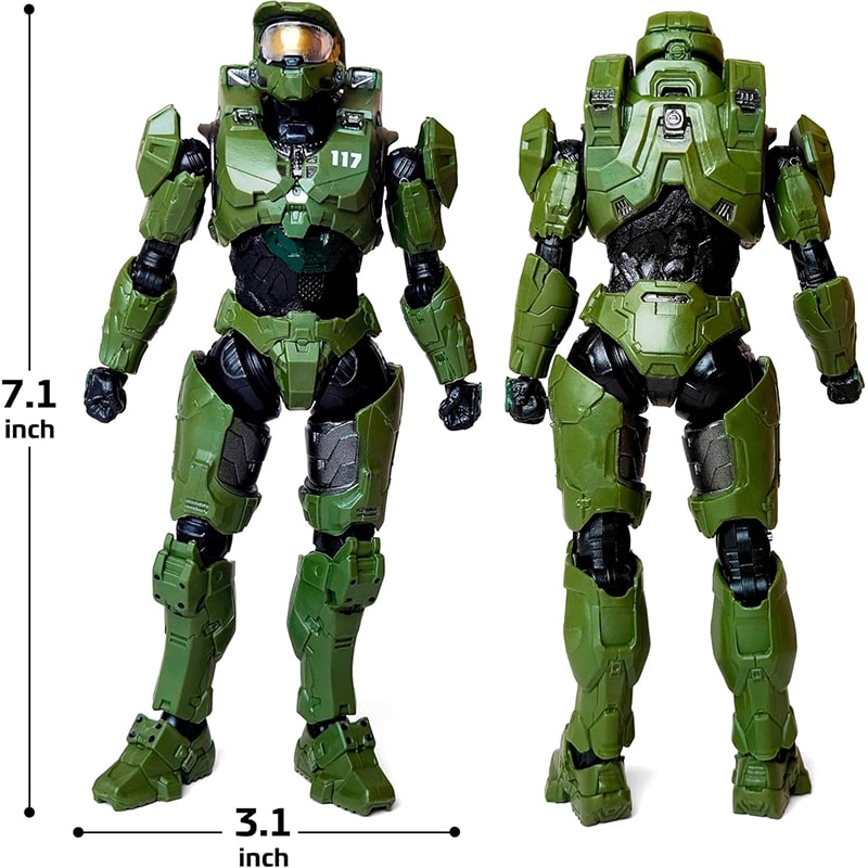 اکشن فیگور مستر چیف از بازی Halo Infinite - Image 6