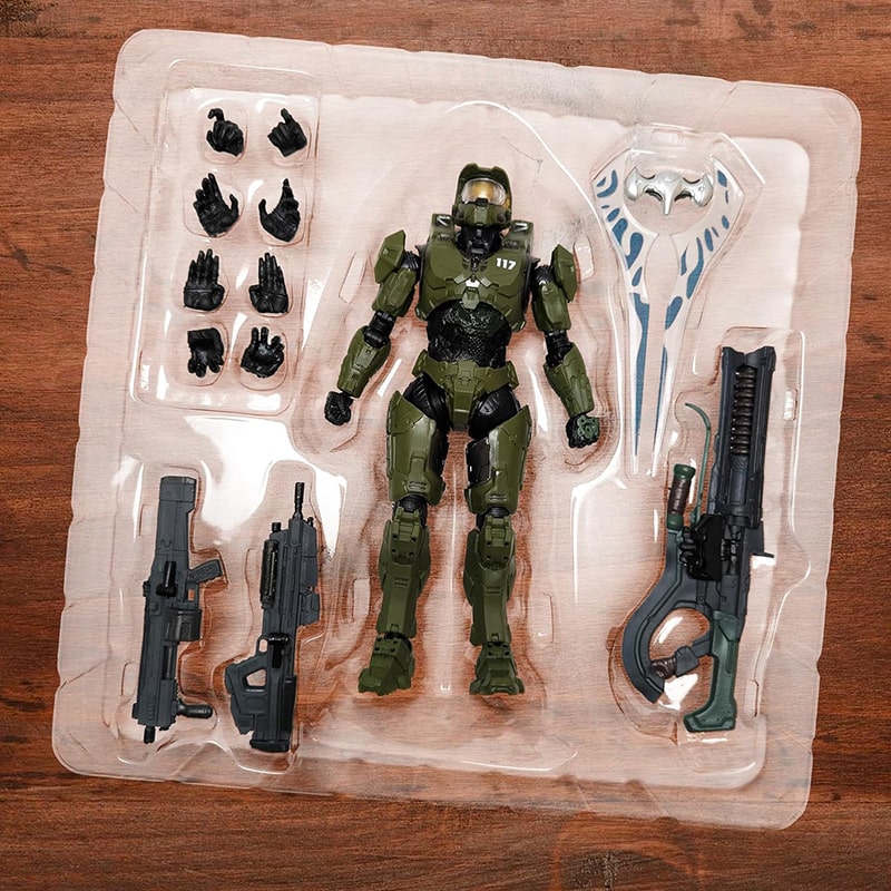 اکشن فیگور مستر چیف از بازی Halo Infinite - Image 7