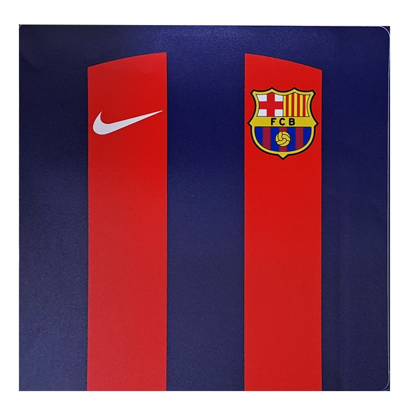 برچسب کنسول PS4 (GO) طرح بارسلونا FCB - Image 2