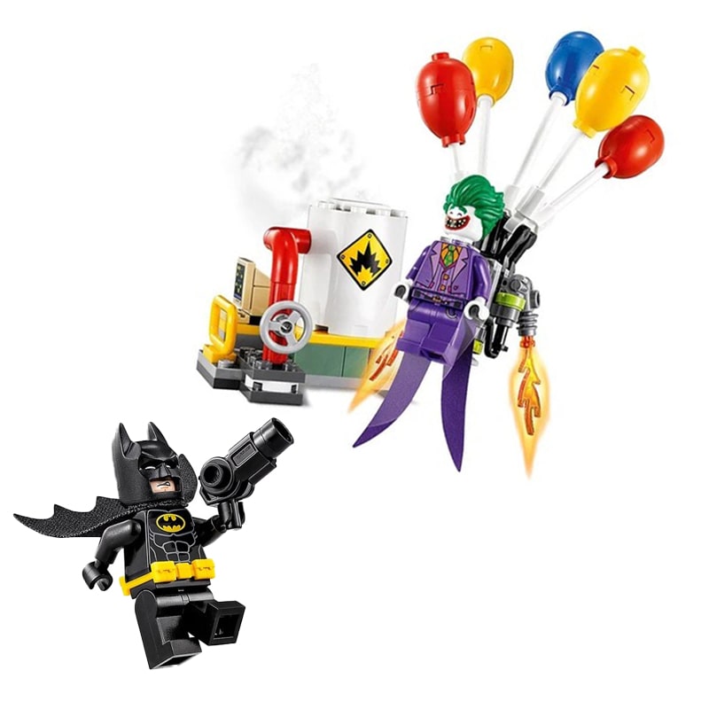لگو فرار جوکر با بالن برند بلا مدل Batleader 10626 - Image 3