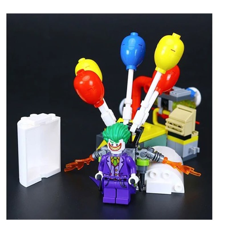 لگو فرار جوکر با بالن برند بلا مدل Batleader 10626 - Image 7