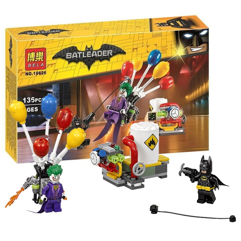 لگو فرار جوکر با بالن برند بلا مدل Batleader 10626 - Image 2