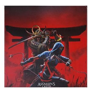 برچسب کنسول PS4 (GO) طرح ASSASSINS CREED