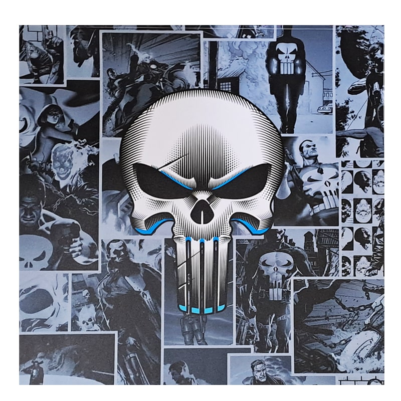 برچسب کنسول PS4 (GO) طرح punisher - Image 2