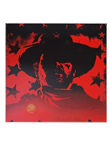 برچسب کنسول PS4 (GO) طرح red dead