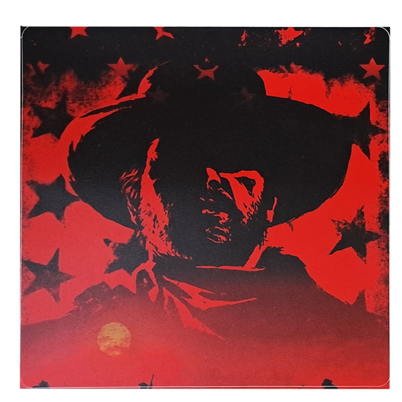 برچسب کنسول PS4 (GO) طرح red dead - Image 2