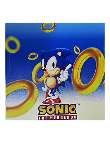 برچسب کنسول PS4 (GO) طرح سونیک sonic