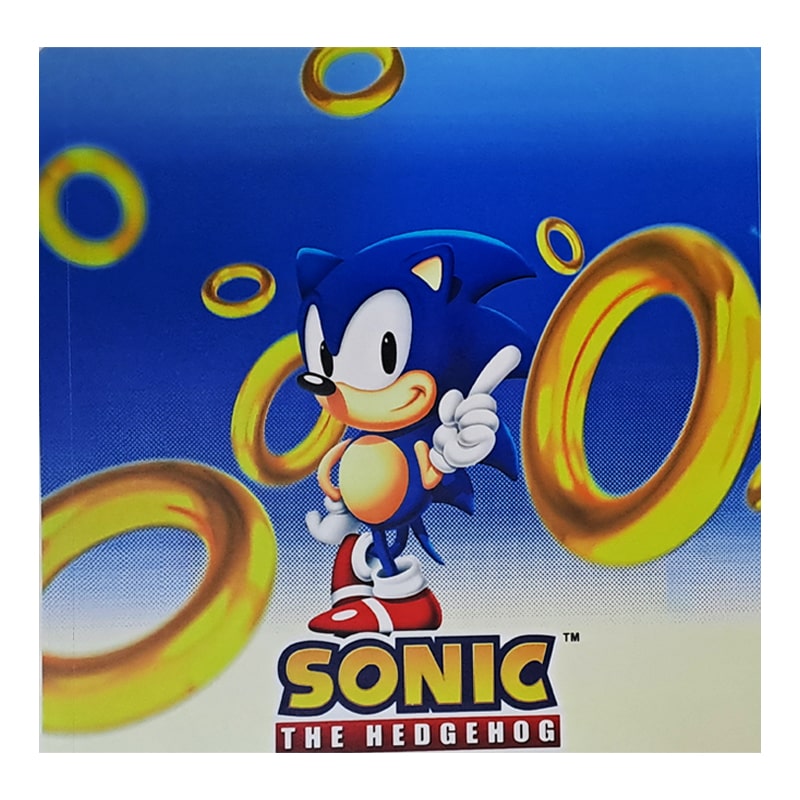 برچسب کنسول PS4 (GO) طرح سونیک sonic - Image 2