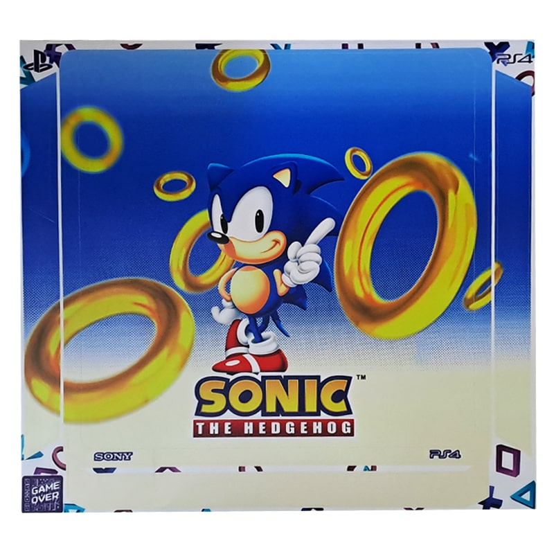 برچسب کنسول PS4 (GO) طرح سونیک sonic - Image 3