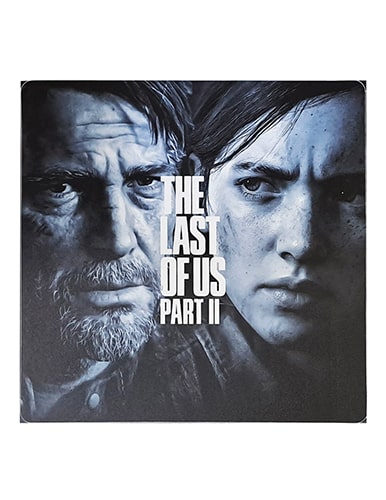 برچسب کنسول PS4 (GO) طرح last of us
