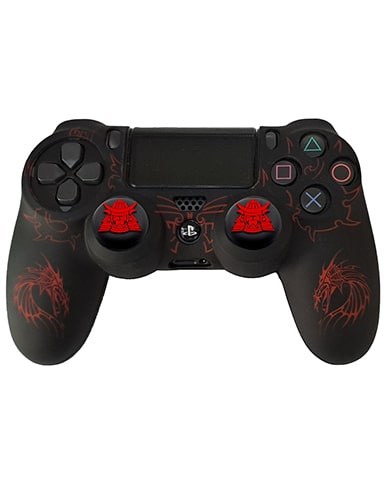 روکش دسته PS4 طرح اژدها red dragon - Image 2