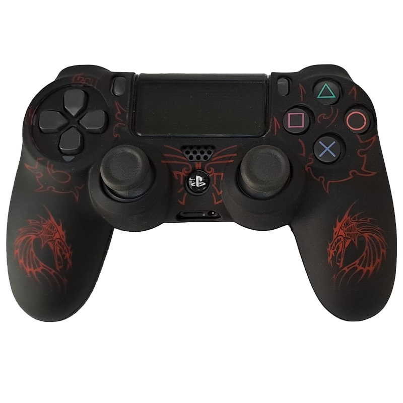 روکش دسته PS4 طرح اژدها red dragon - Image 3