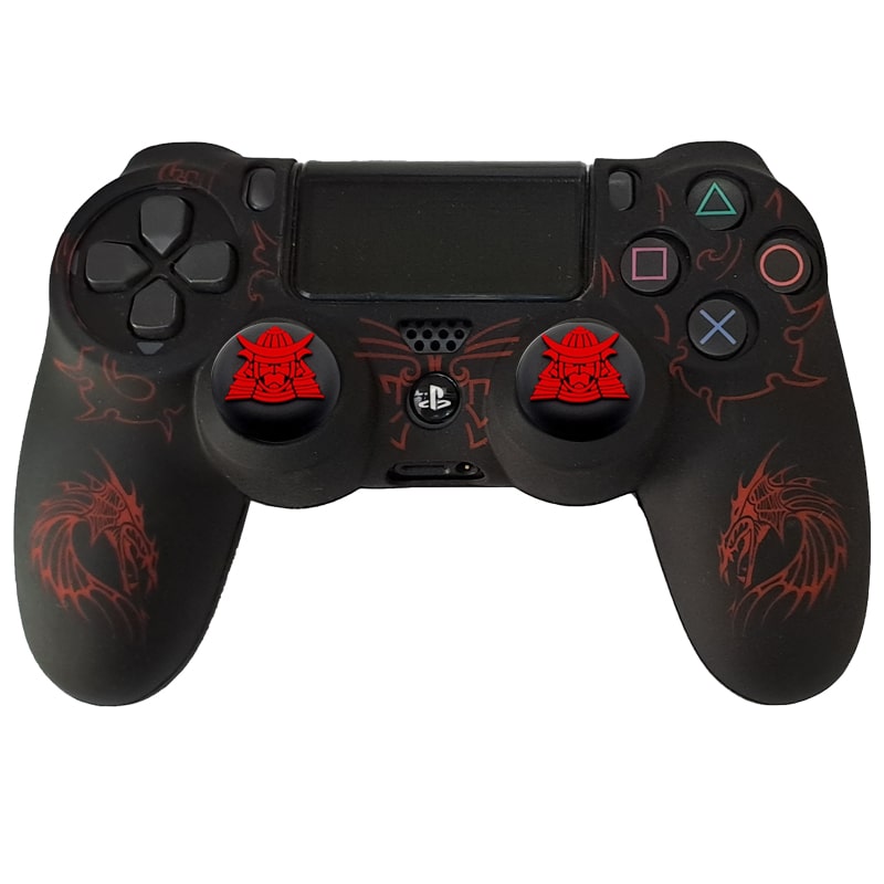 روکش دسته PS4 طرح اژدها red dragon - Image 4