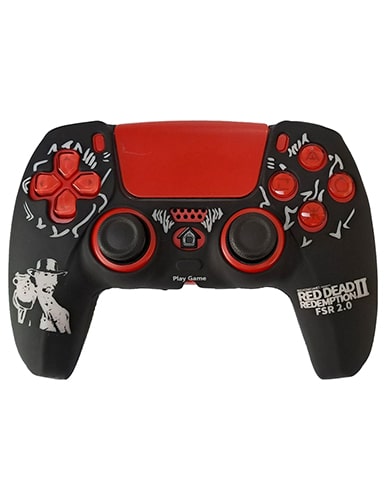 روکش دسته PS5 طرح Red Dead FSR2