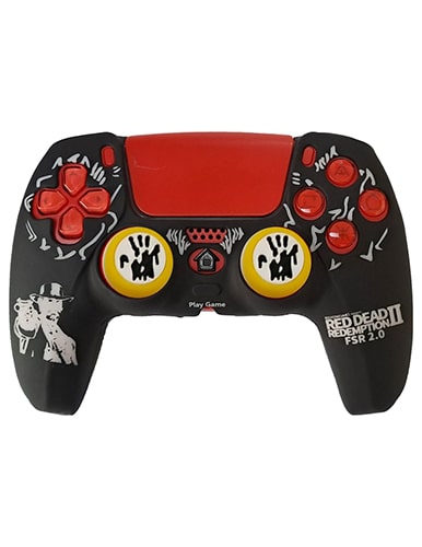 روکش دسته PS5 طرح Red Dead FSR2 - Image 2